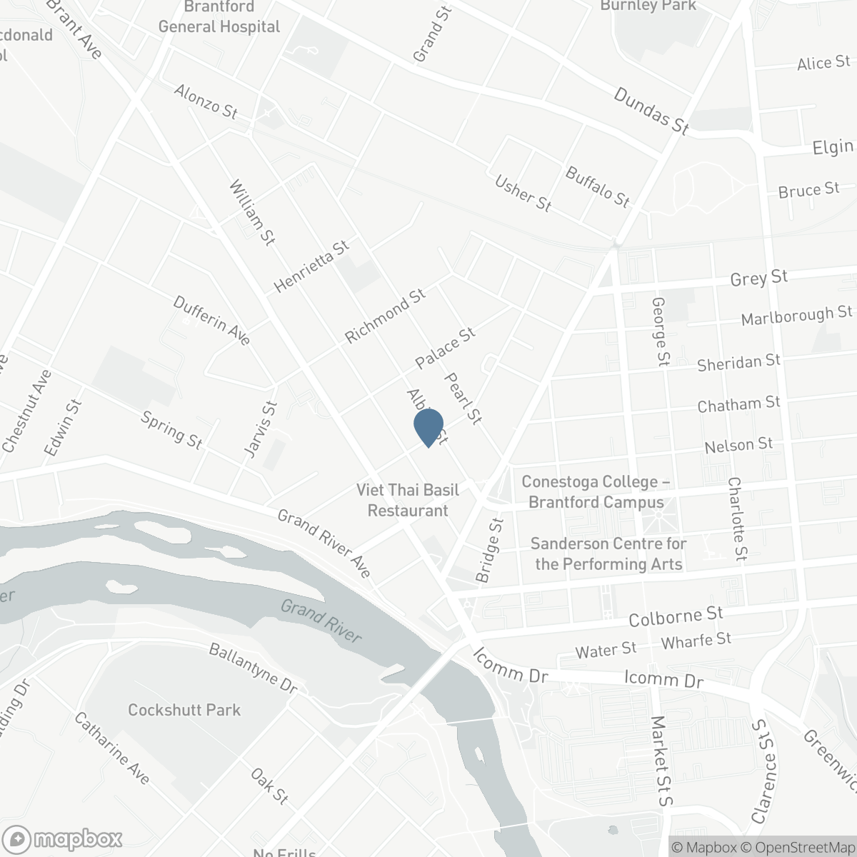 58 WATERLOO Street Unit# 4, Brantford, Ontario N3T 3R8